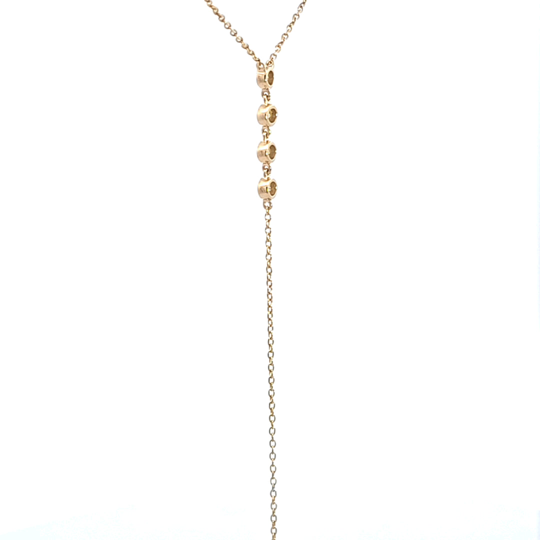 14KY Diamond Necklace
