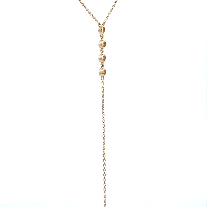 14KY Diamond Necklace