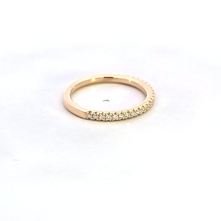 14KY Diamond Wedding Band
