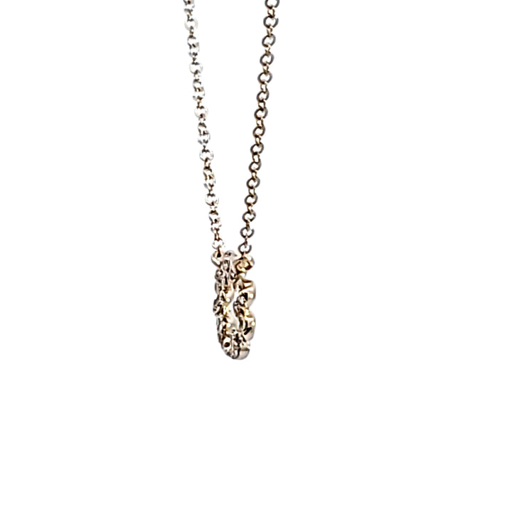 14KY Diamond Necklace