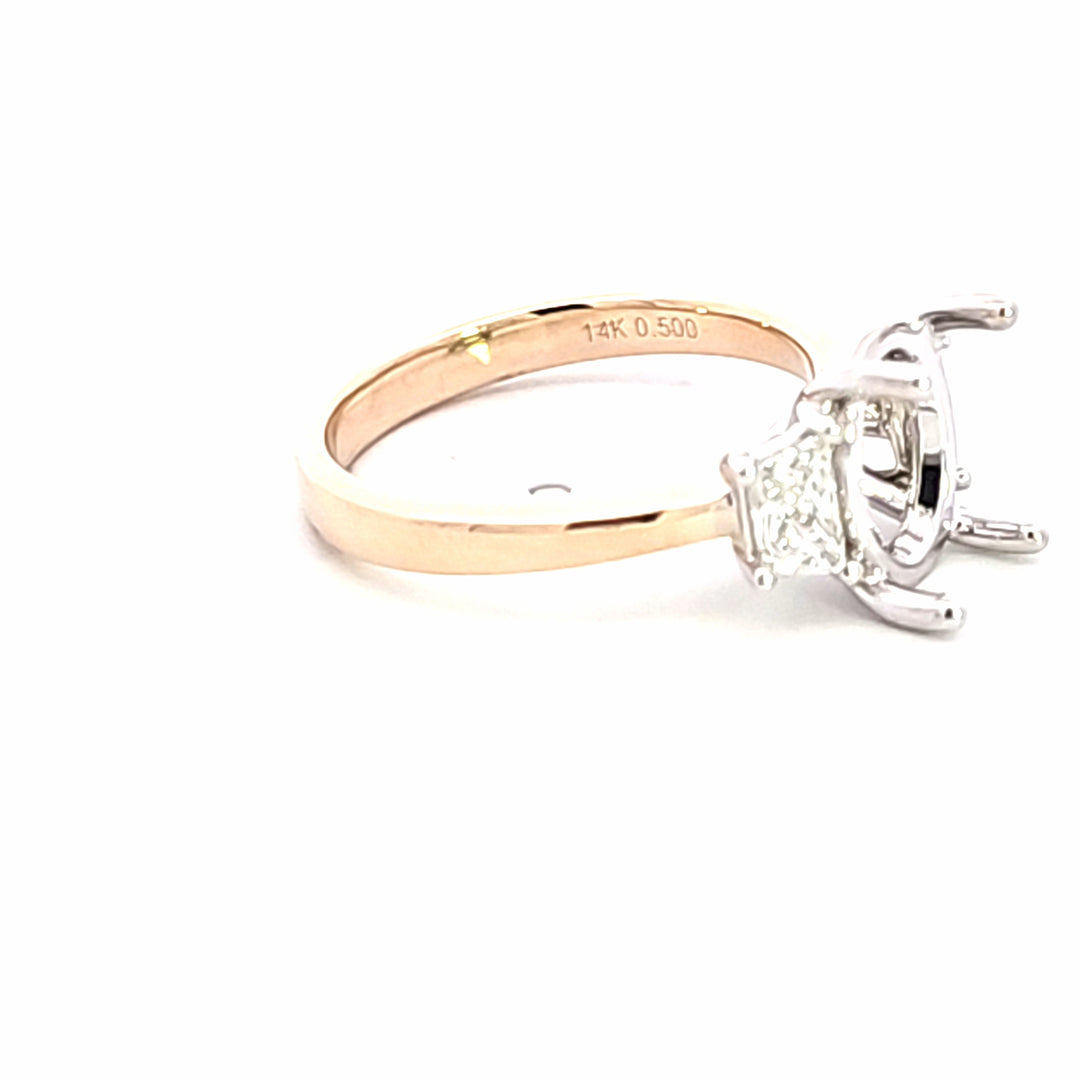 Lab Grown Diamond Semi-Mount Ring