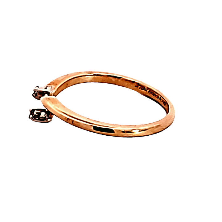 14KY Diamond Estate Wedding Band
