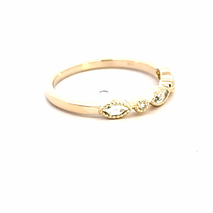 Colored Stone Rings  -  Women'