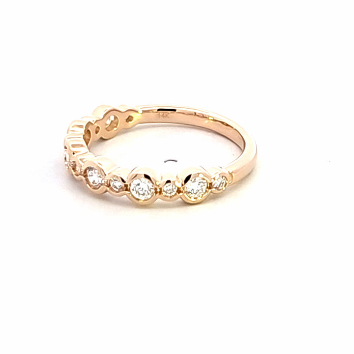 Diamond Wedding Bands  -  Women'