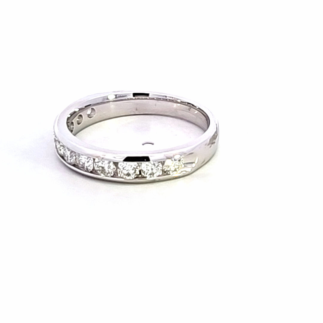 Diamond Wedding Bands  -  Women'