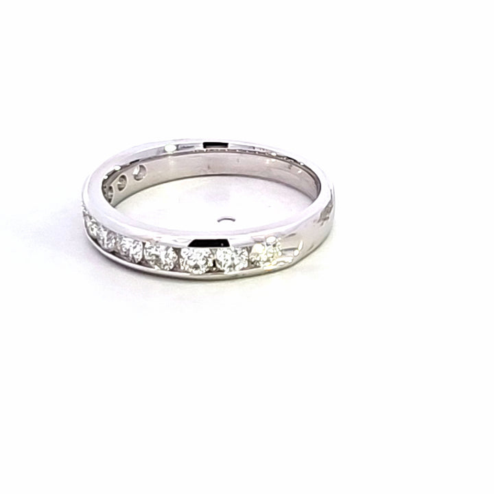 Diamond Wedding Bands  -  Women'