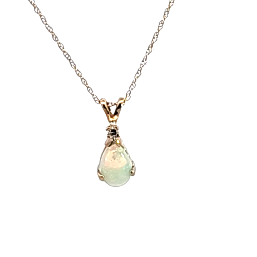 Colored Stone Pendant