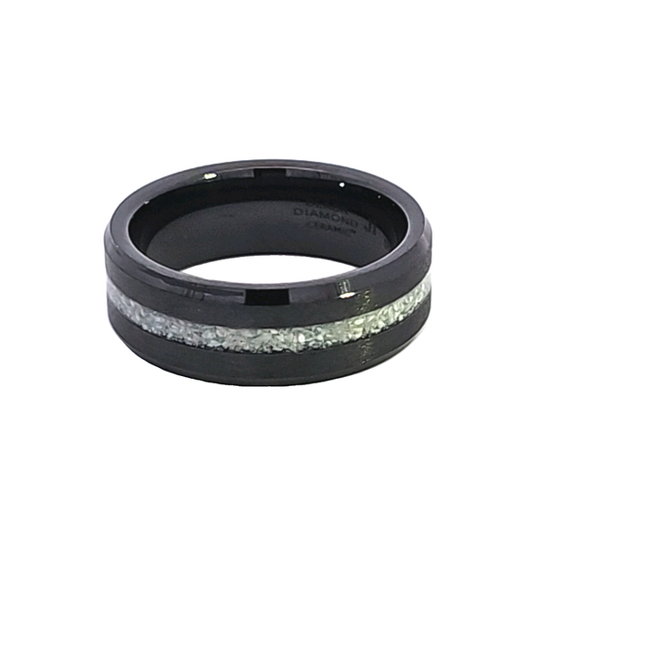 Bridal alternative Metal Wedding Band