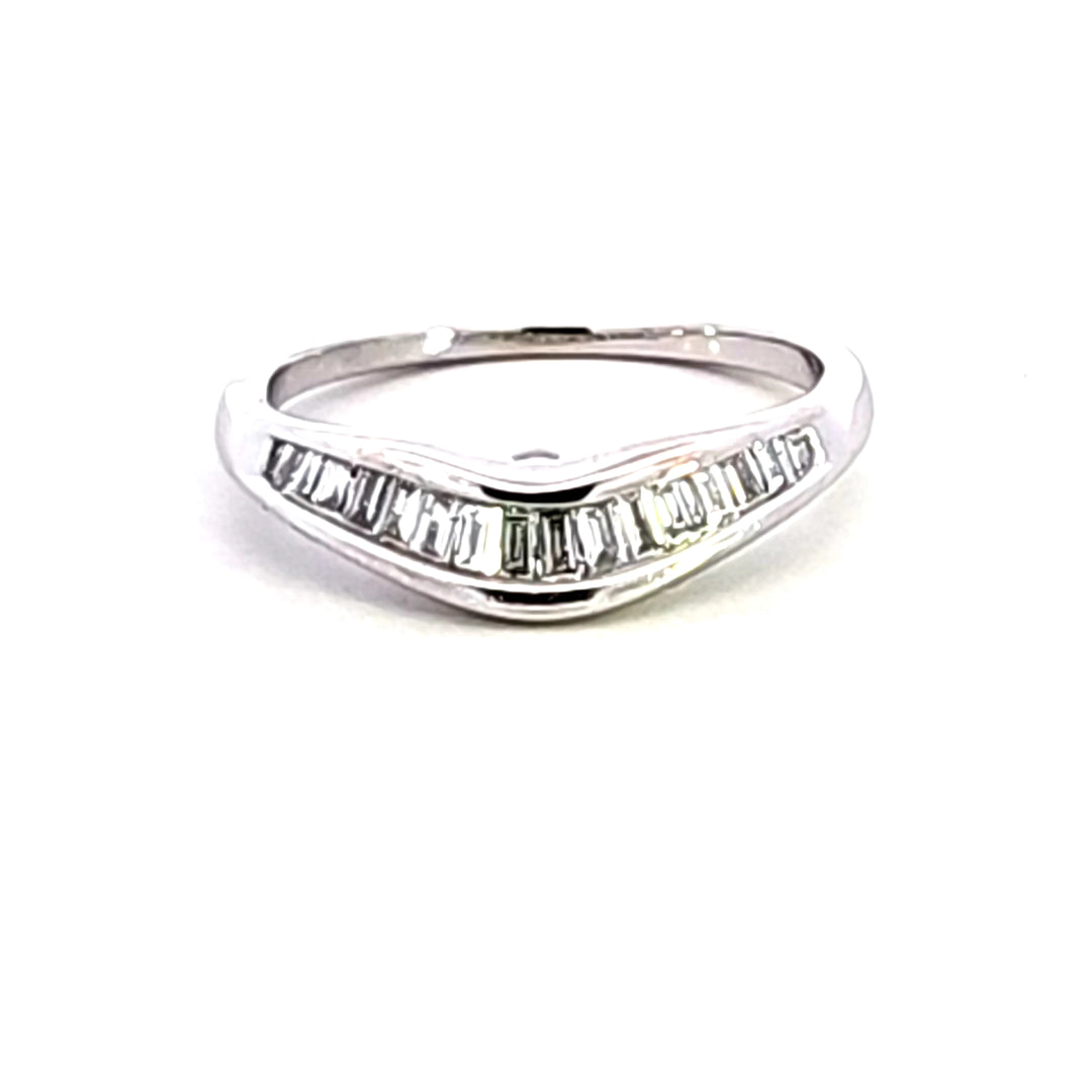 Diamond Wedding Bands  -  Women'