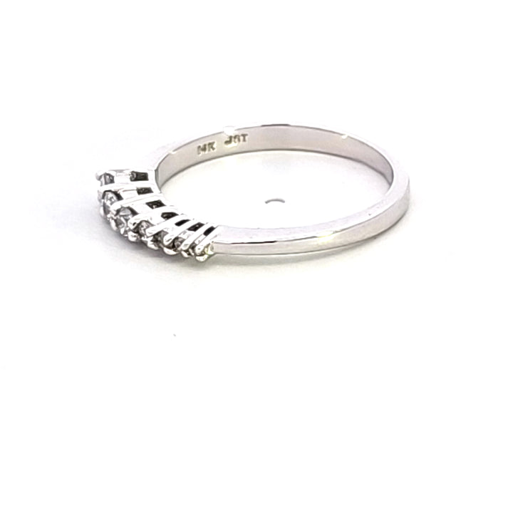 14KW Diamond Wedding Band