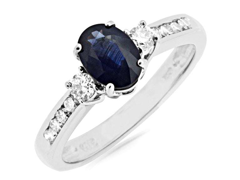 Colored Stone Rings  -  Women'
