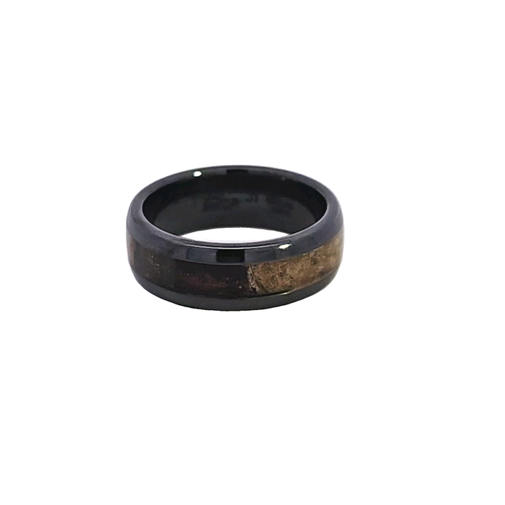 Bridal alternative Metal Wedding Band