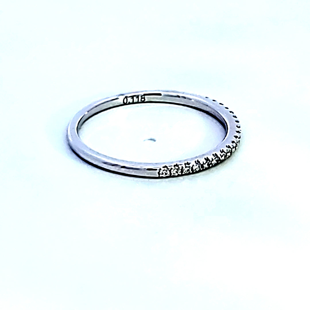 14KW Diamond Wedding Band