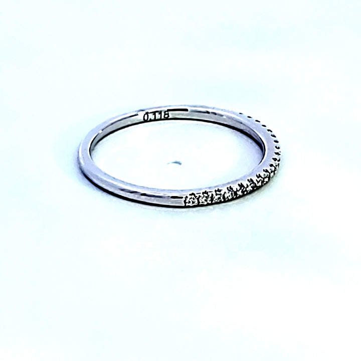 14KW Diamond Wedding Band