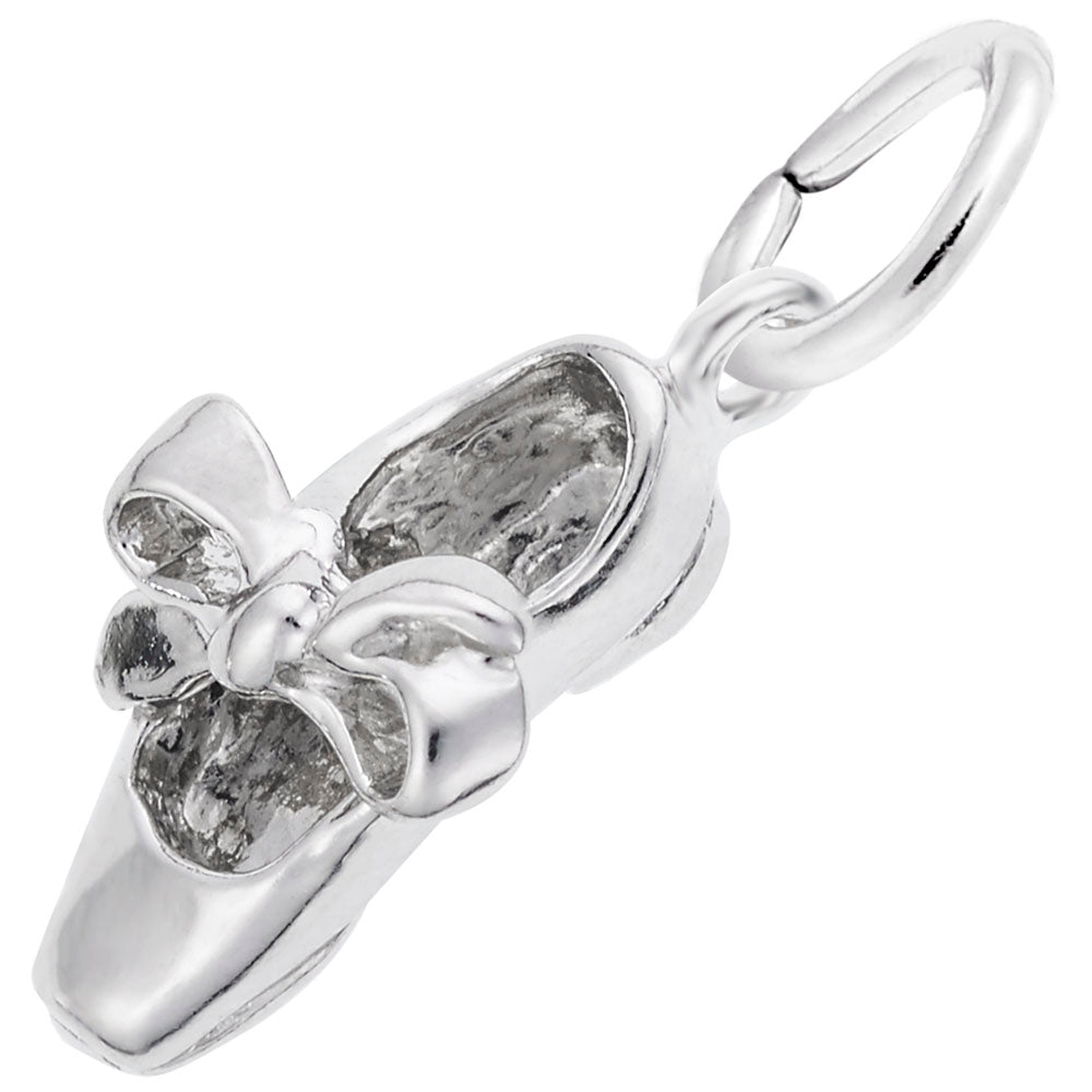 Sterling Silver Tap Shoe Charm
