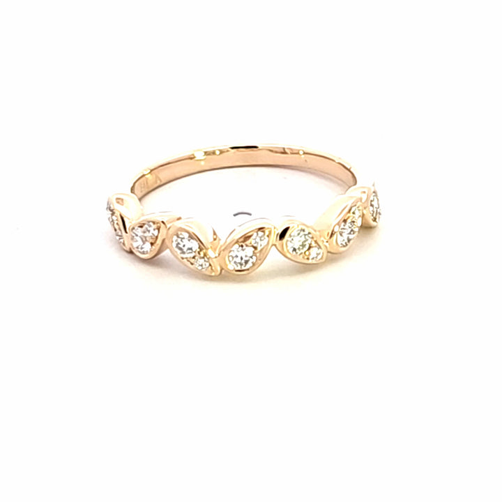 Diamond Wedding Bands  -  Women'