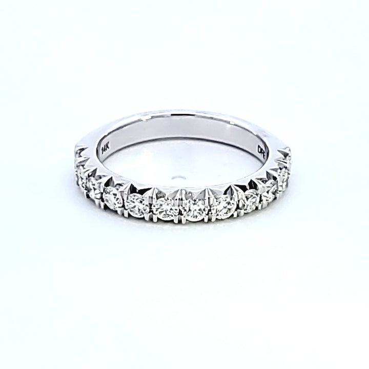 14KW Diamond Wedding Band