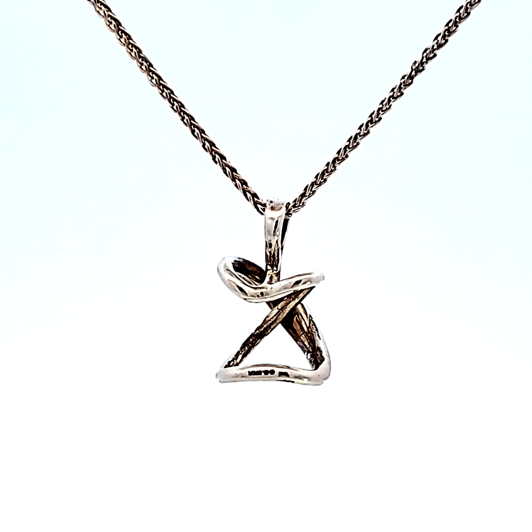 Sterling Silver "Secret Heart" Pendant