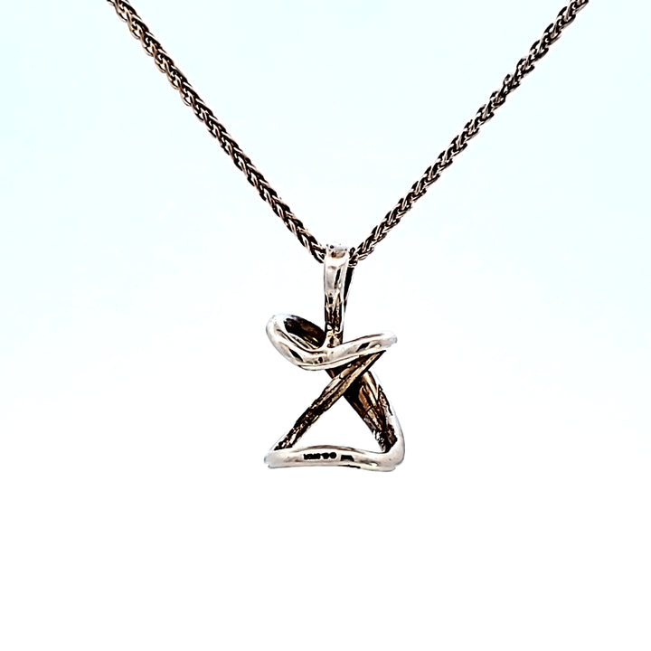Sterling Silver "Secret Heart" Pendant
