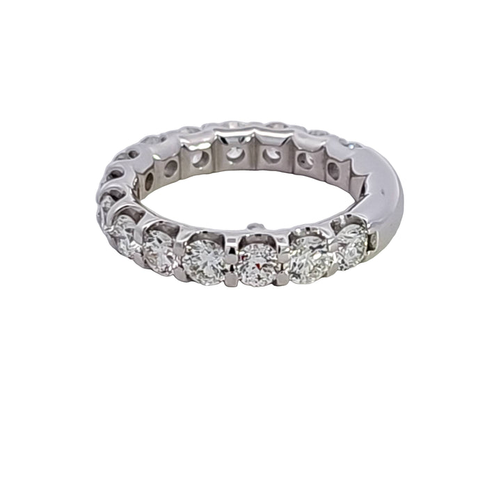 14KW Diamond Wedding Band