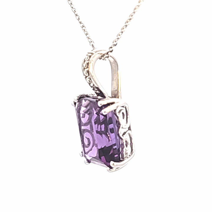 Colored Stone Pendant