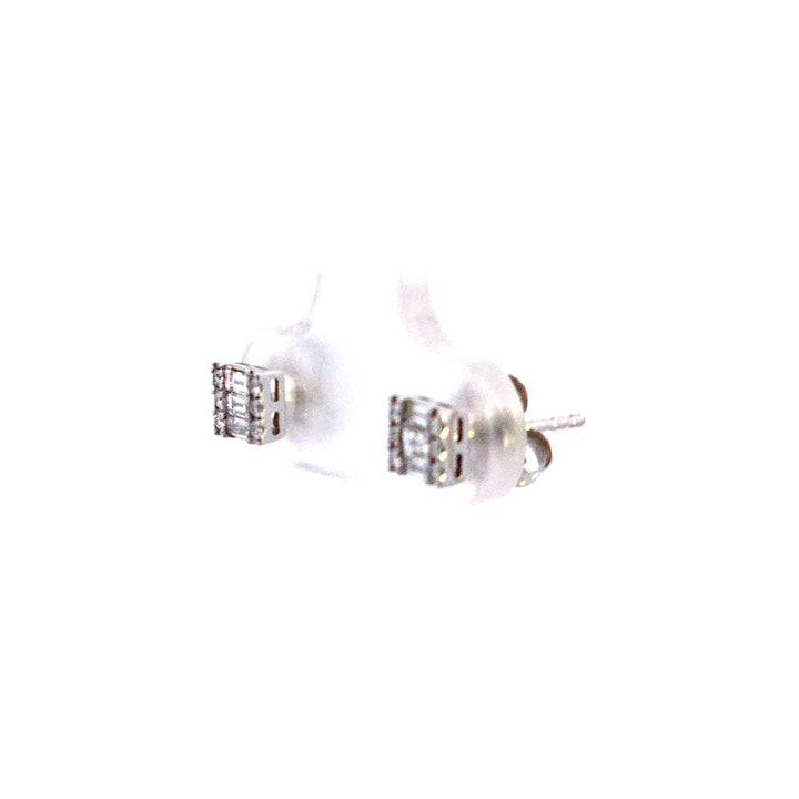 14KW Diamond Earrings