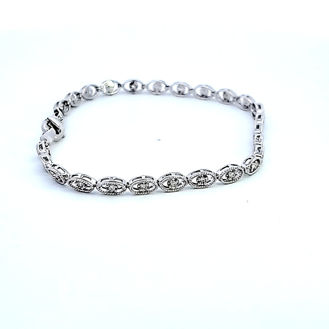 10KW Diamond Bracelet