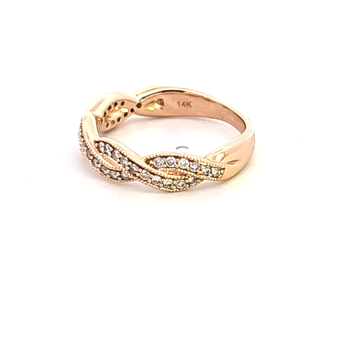 14KY Diamond Fashion Ring