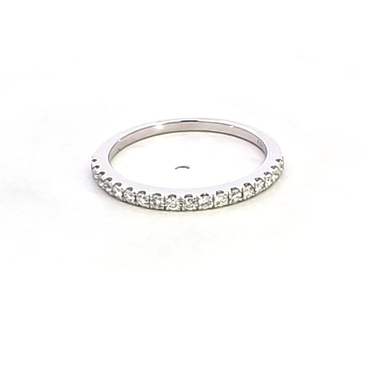 14KW Diamond Wedding Band