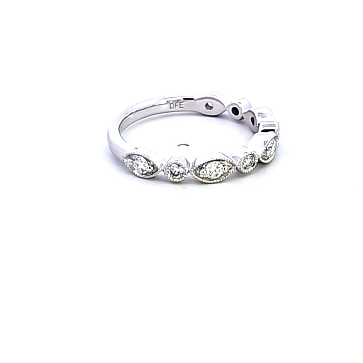 14KW Diamond Wedding Band
