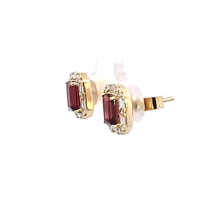 Colored Stone Earring