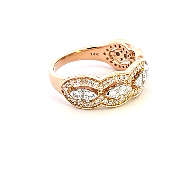 14KY Diamond Fashion Ring