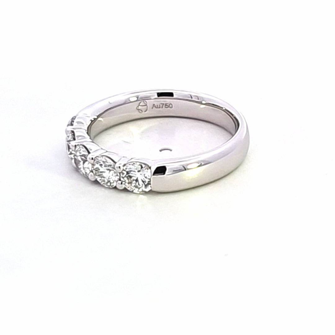 Diamond Wedding Bands  -  Women'