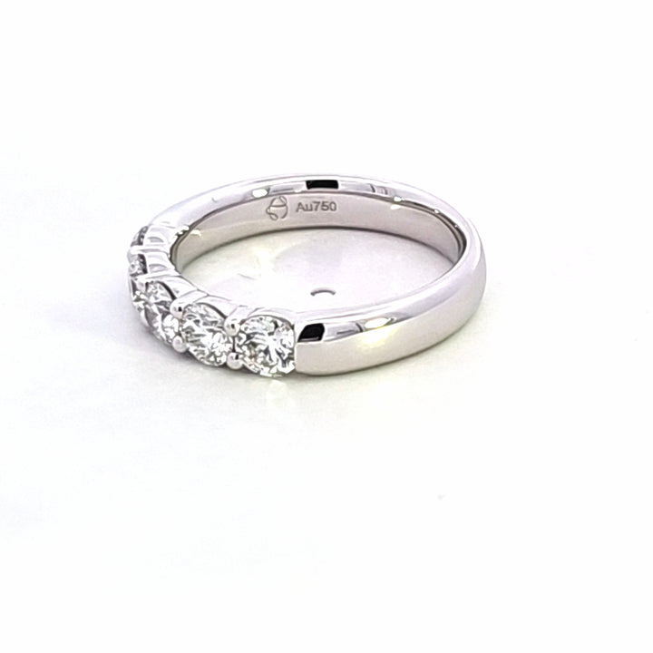 Diamond Wedding Bands  -  Women'