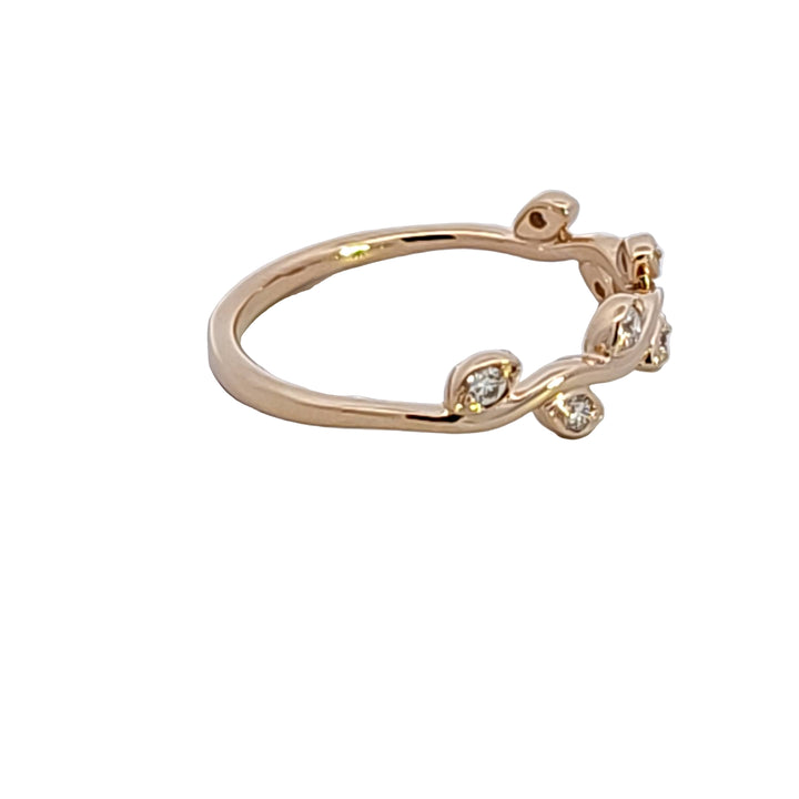 14KY Diamond Band