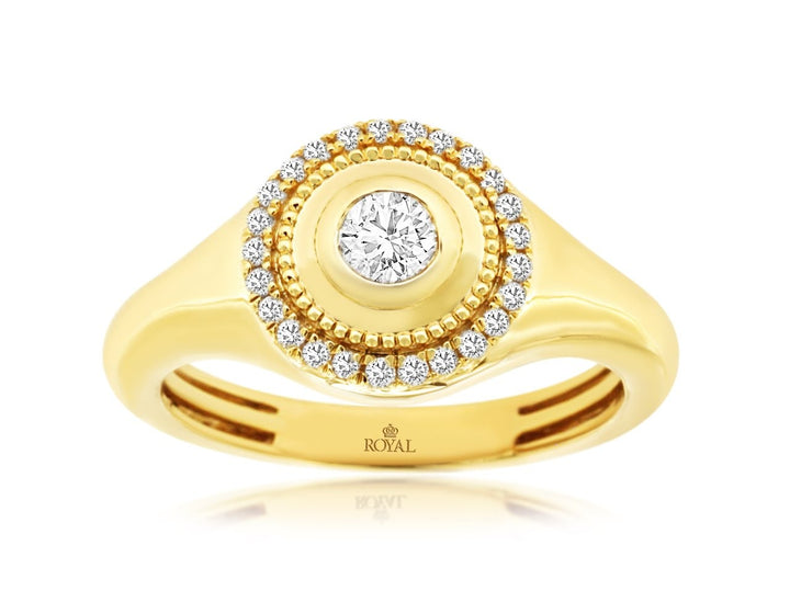 Diamond Fashion Rings - Women