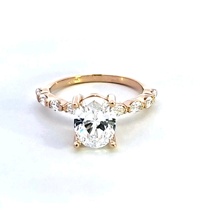 Diamond Semi-Mount Ring