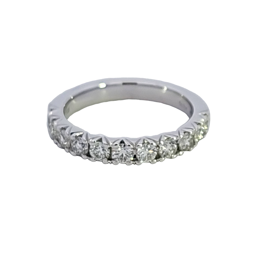 14KW Diamond Wedding Band