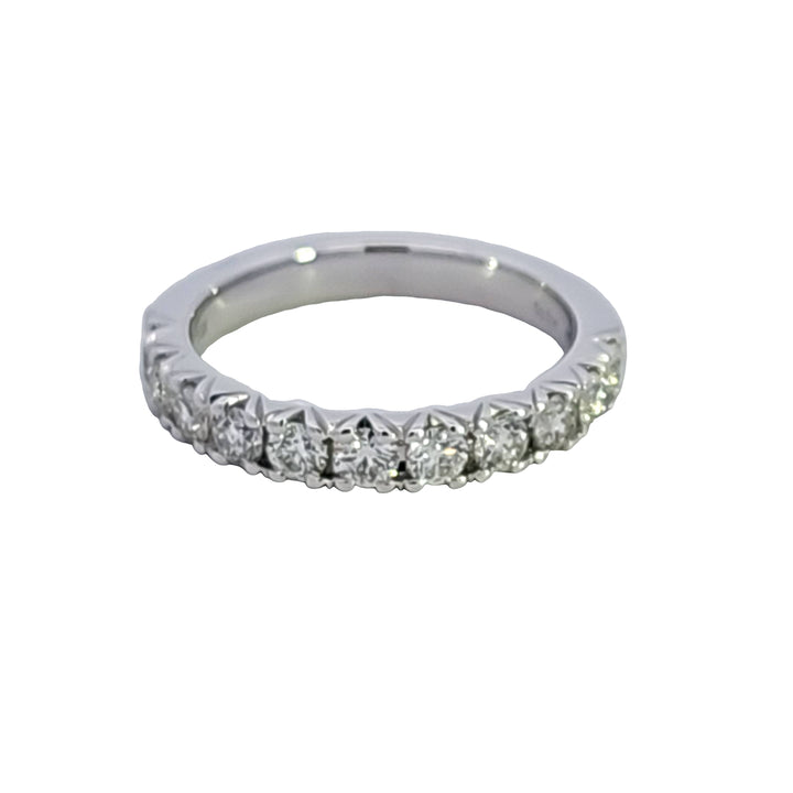 14KW Diamond Wedding Band