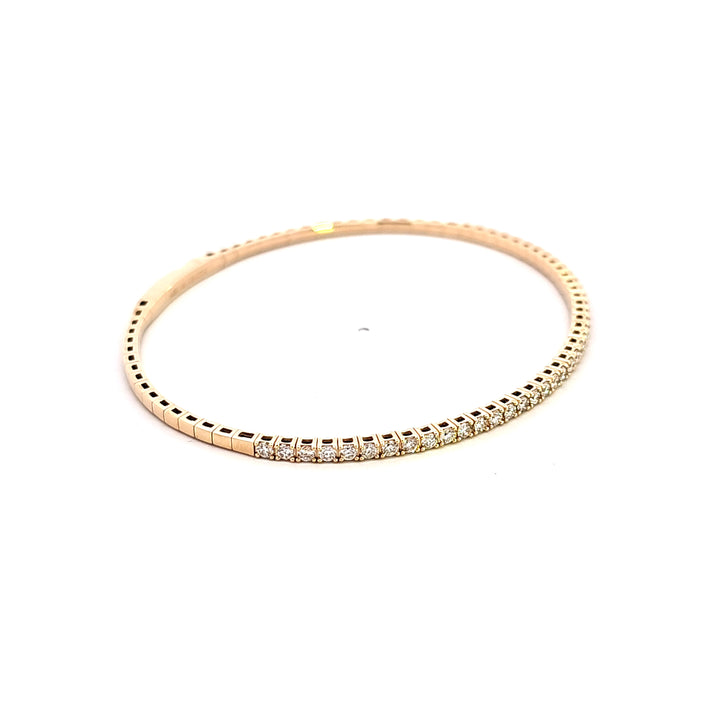 14KY Diamond Bangle Bracelet