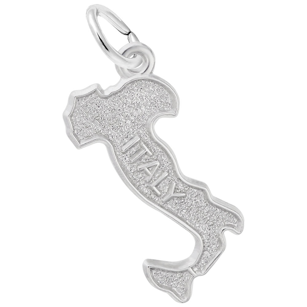 Sterling Silver Italy Charm