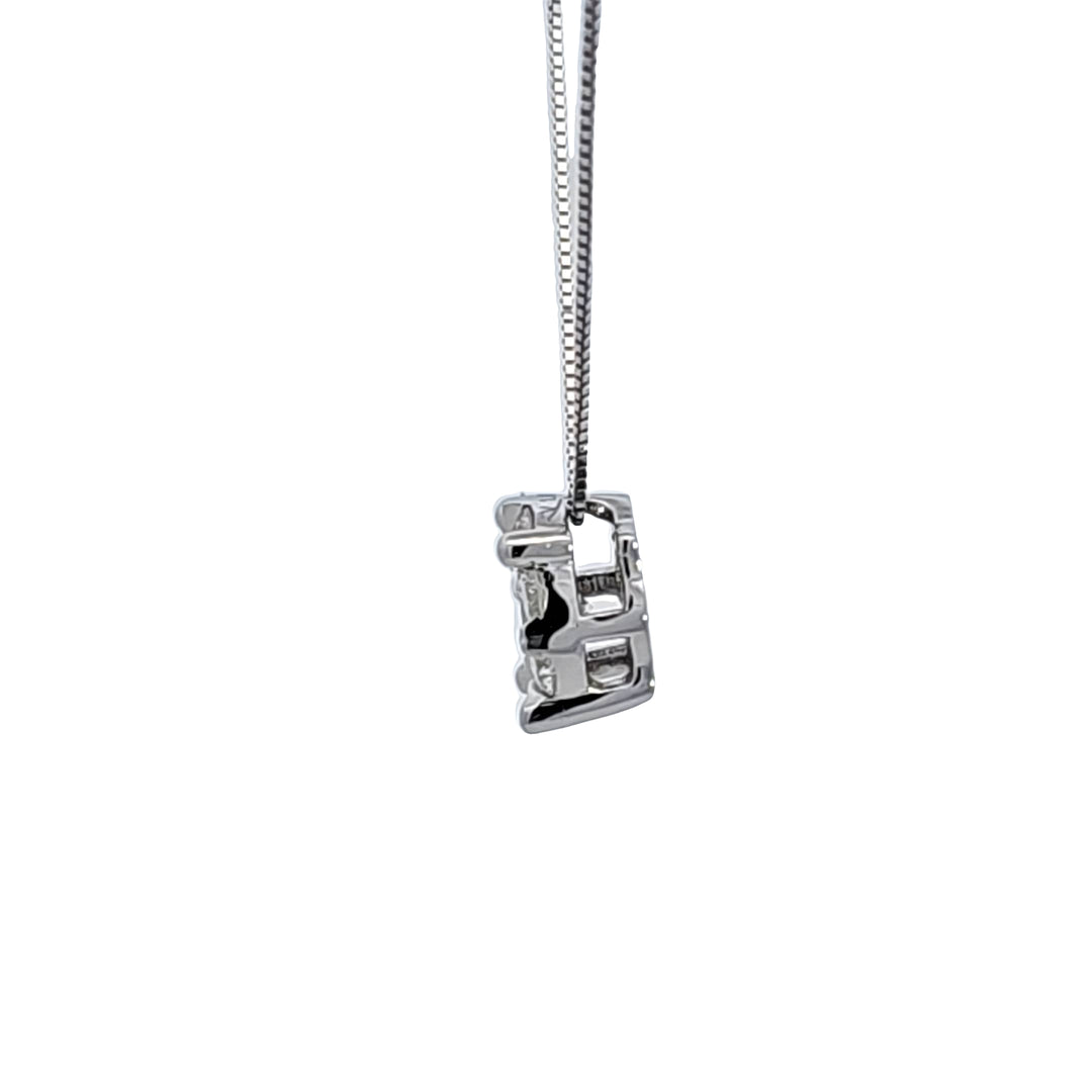 14KW Lovebright Diamond Pendant