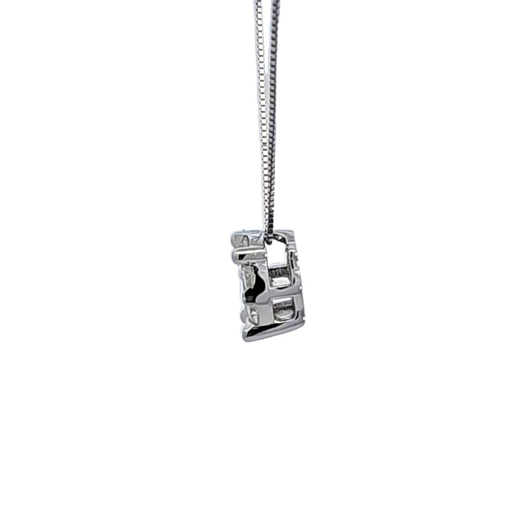 14KW Lovebright Diamond Pendant