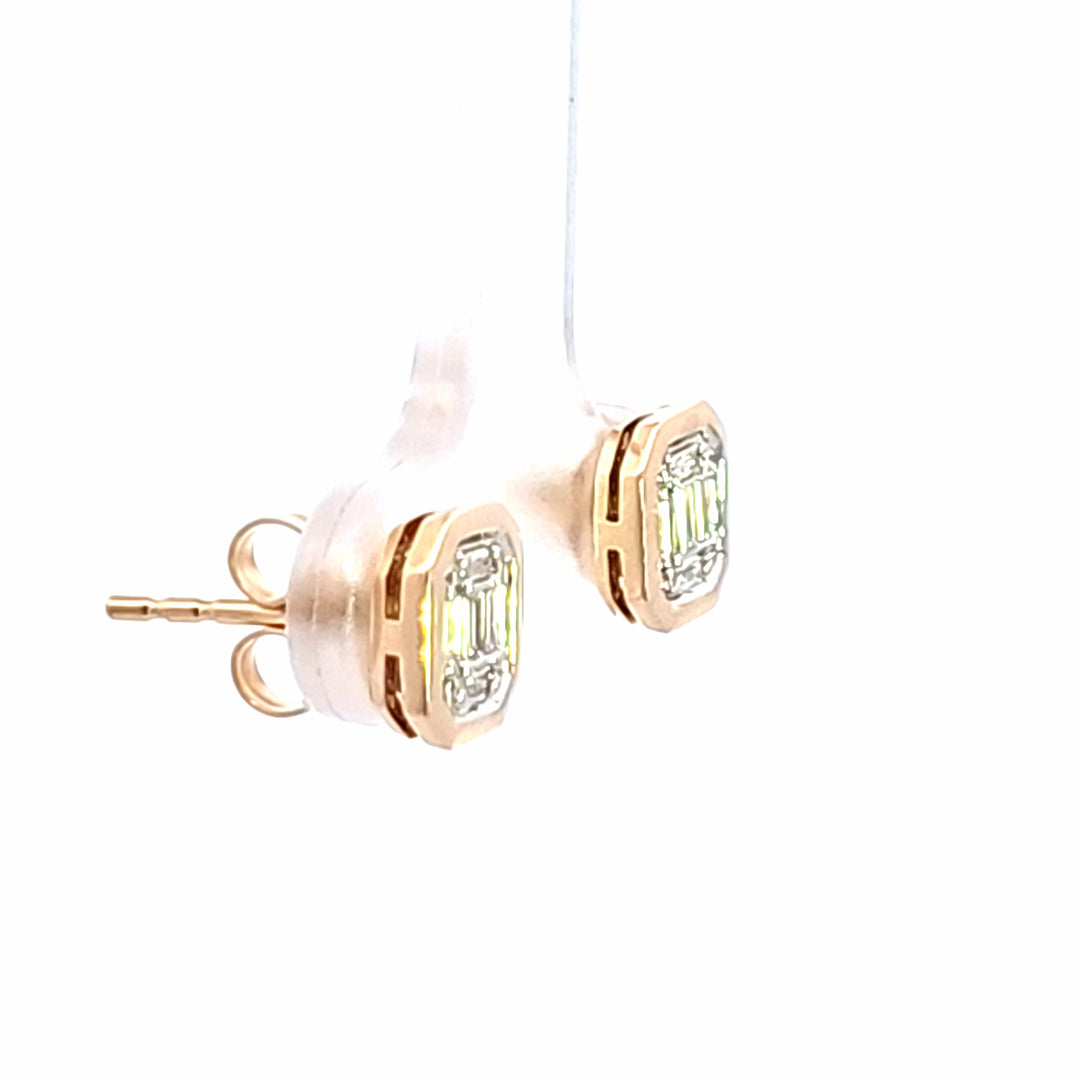 Diamond Earring
