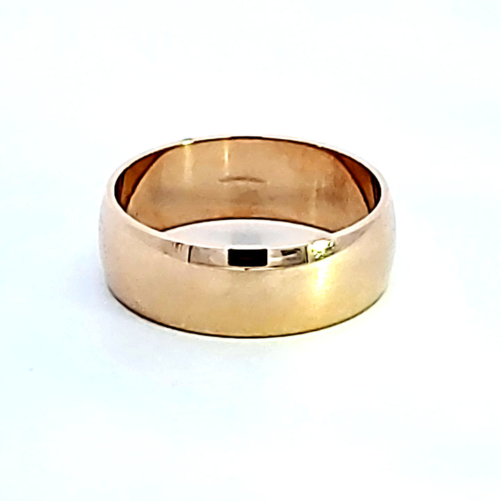 14KY Wedding Band
