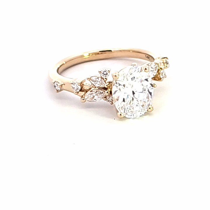 Diamond Semi-Mount Ring