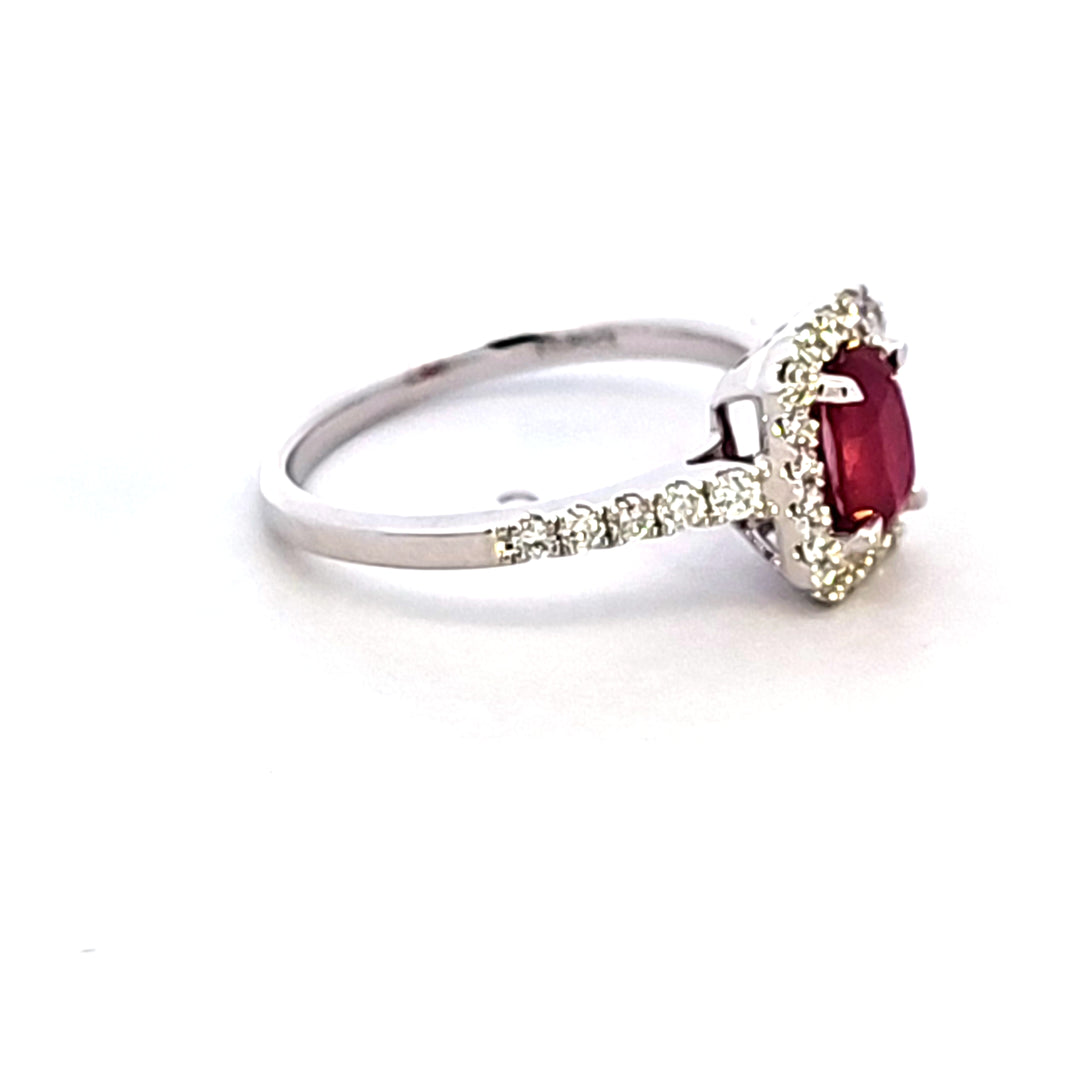 Colored Stone Rings  -  Women'