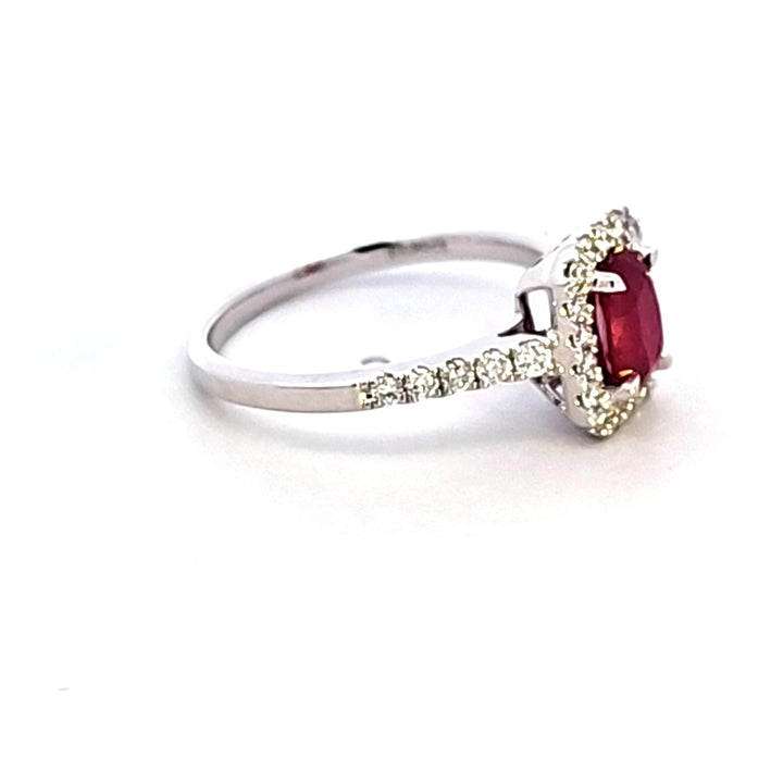 Colored Stone Rings  -  Women'