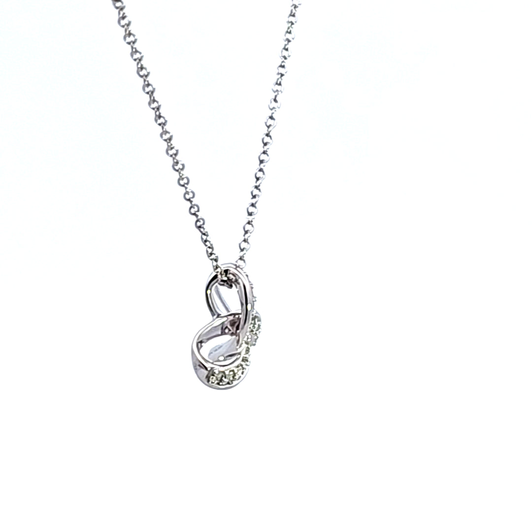 10KW Diamond Pendant