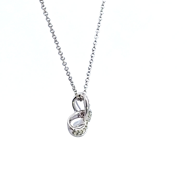 10KW Diamond Pendant